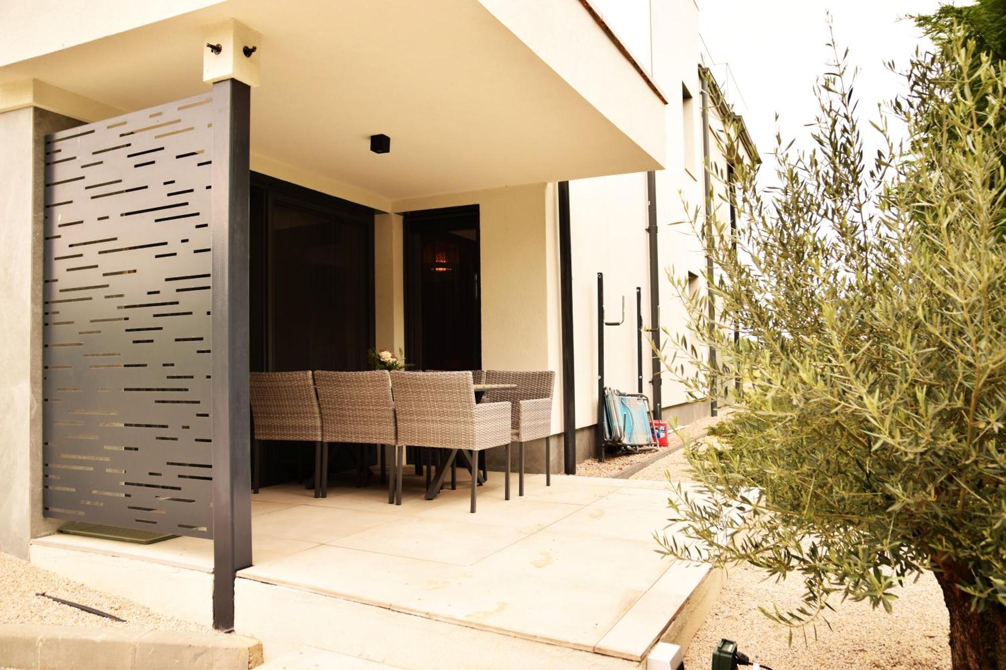 Olive Apartman Alsóörs Exterior foto